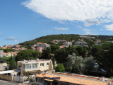 Vue de la loggia