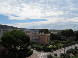 Vue de la loggia