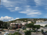 Vue de la loggia