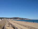 12 km de plage de sable à Sète