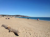 Plage de Sète sur 12 km, à 850 m de l'appartement