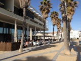 Se prélasser autour d'une collation, après la plage. A 190 m de l'appartement