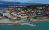 Sète vu du ciel