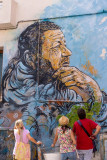Flâner dans les rues du centre ville à la recherche des œuvres de la ville, Sète est un véritable musée à ciel ouvert