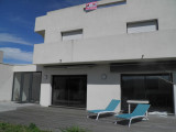 Façade de la villa