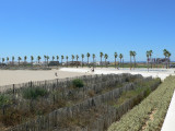 Début des plages/promenade de Villeroy à 850 m