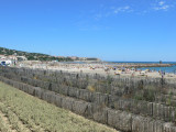 Plage de Villeroy sur 12 km, à 550 m de l'appartement