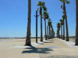 Promenade du Lido très agréable, à 190 m de l'appartement