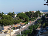 Vue de l'appartement