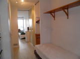 Cabine et couloir