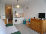 Séjour et kitchenette