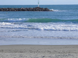 Plage de Sète sur 12 km. Profiter des vacances...