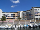 Résidence Marines Antarès. L'appartement est au dernier étage