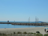 Plage de la corniche à 200 m de l'appartement