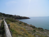 Magnifique promenade de la Corniche pour rejoindre le centre-ville tout en longeant la mer