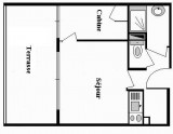 plan de l'appartement