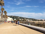 Promenade du Lido, très agréable le long de la plage, à 300 m de l'appartement