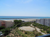 Vue de l'appartement