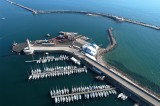 base-e-tabarly-vue-avion-sete-sce-comm-mole saint louis phare bateaux mer mediterranee