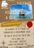 VISITES À QUAI : LE BATEAU PIRATE LE PHOENIX