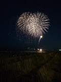 Feux d'artifice du 14 Juillet que l'on peut voir depuis l'immeuble