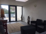 Entrée pour accéder à la maison
