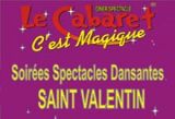 Le Cabaret - St Valentin
