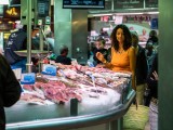 Marche poissons Halles de Sete