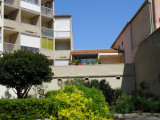 Appartement vue de l'extérieur