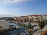 Vue de l'appartement