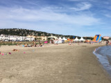 Plage de Sète en face de l'appartement, sur 12 km