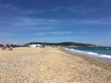 Plage de Sète sur 12 km, à 550 m de l'appartement