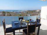 Belle terrasse avec vue mer