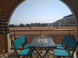 Superbe vue de la terrasse