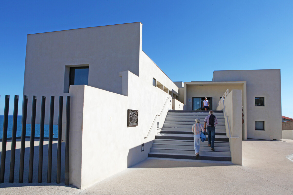 Visite du musée de la Mer à Sète