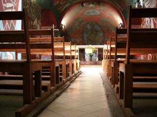 La capilla de Notre Dame de la Salette