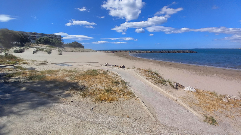 10-Sète-Croisette 427-SIMON F-plage de la Corniche à 100m