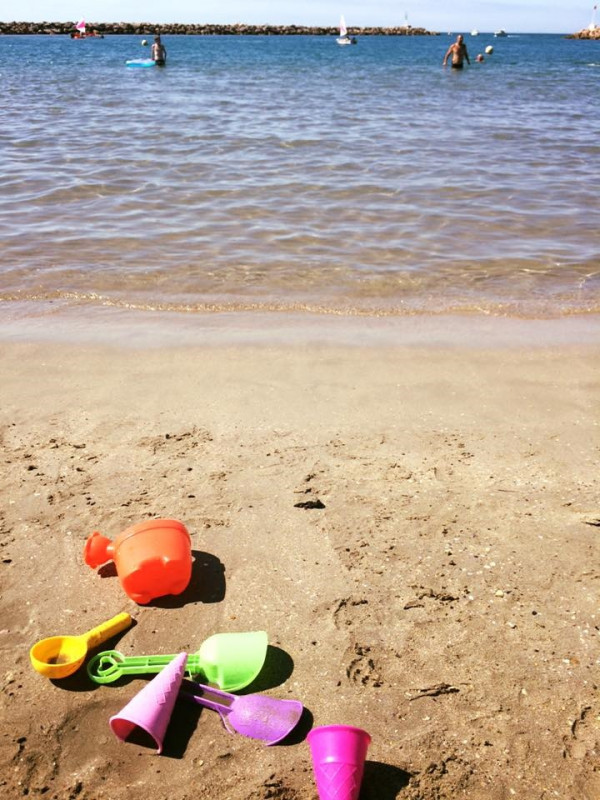 Lézarder au soleil...