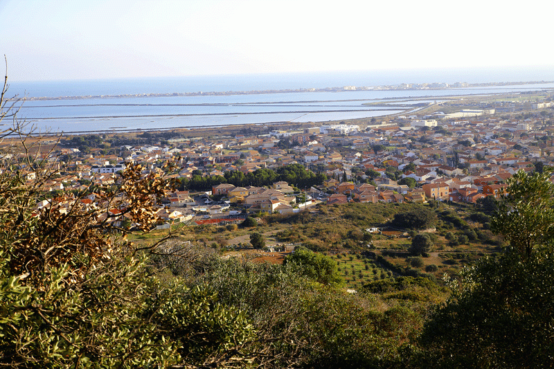  VUE FRONTIGNAN GARDIOLE VILLE et PLAGE