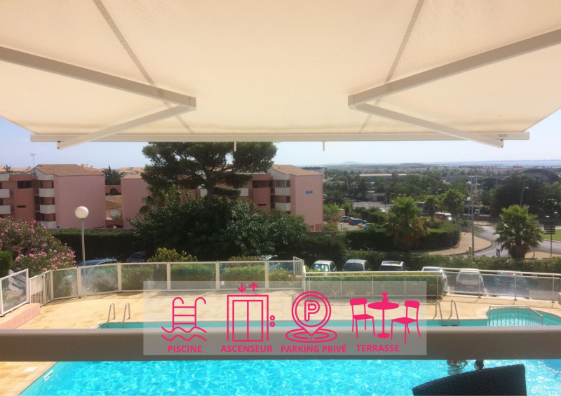 Piscine de la résidence