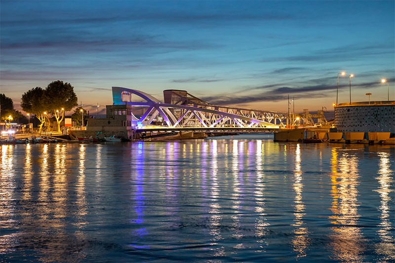 2019 Pont Sadi Carnot Sète Canal