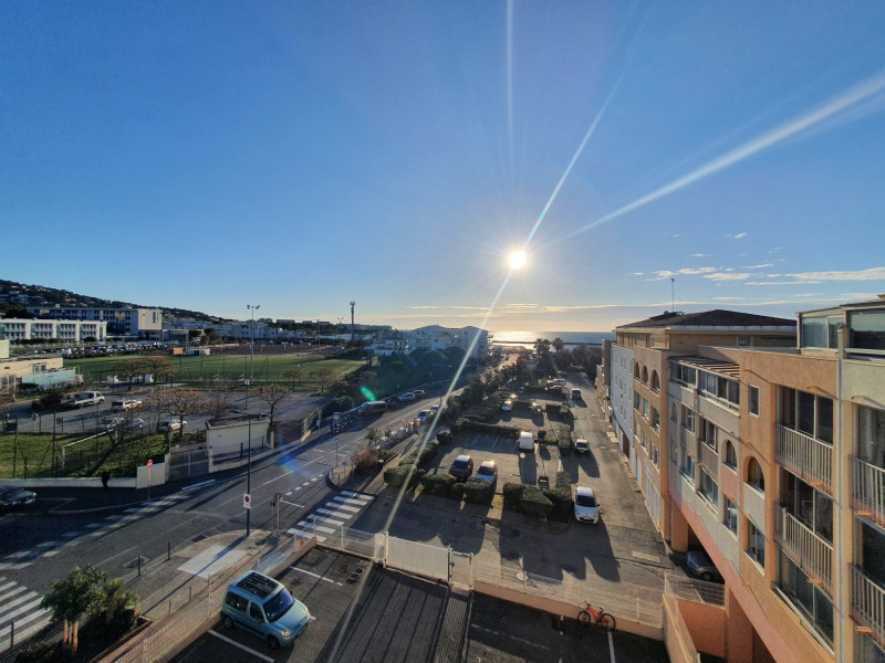 Superbe vue de l'appartement