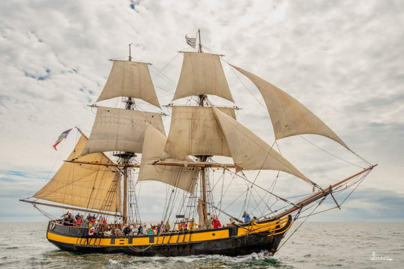 VISITES À QUAI : LE BATEAU PIRATE LE PHOENIX