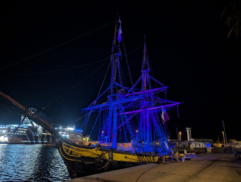 VISITE GUIDÉE NOCTURNE DU PHOENIX AVEC SES ILLUMINATIONS