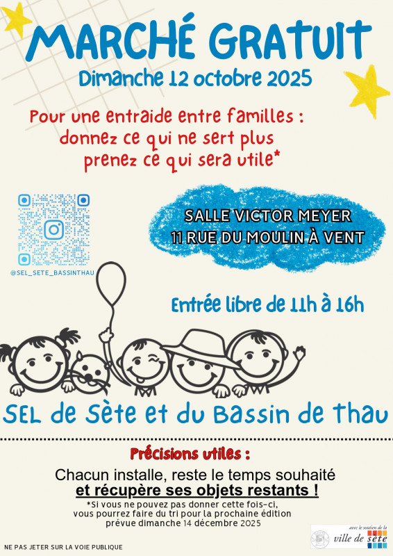 MARCHÉ GRATUIT FAMILLE