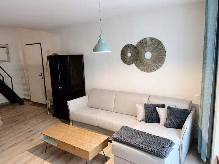 STUDIO 2 ÉTOILES CENTRE-VILLE SÈTE