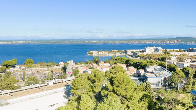 vue de l'appartement