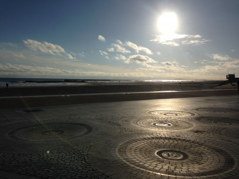 Admirer les levés et couchés de soleil au bord de mer