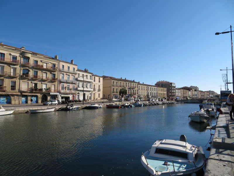 Centre-ville de Sète à 3.5 km de l'appartement