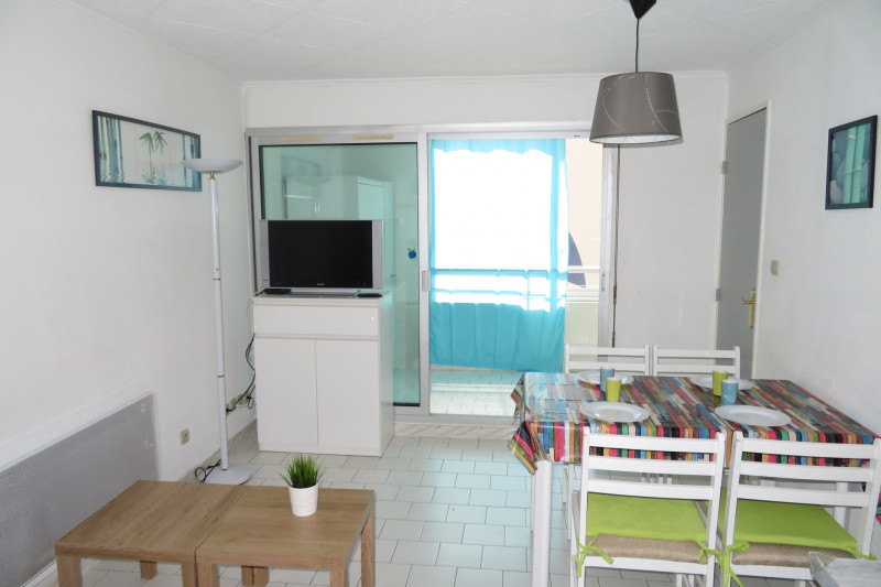 Séjour avec loggia